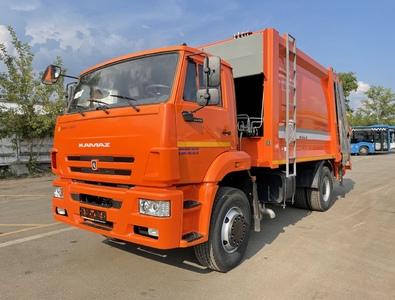 КАМАЗ 53605-48 (20т) МУЗОРОВОЗ РАРЗ МК-4546-06 (18м³)